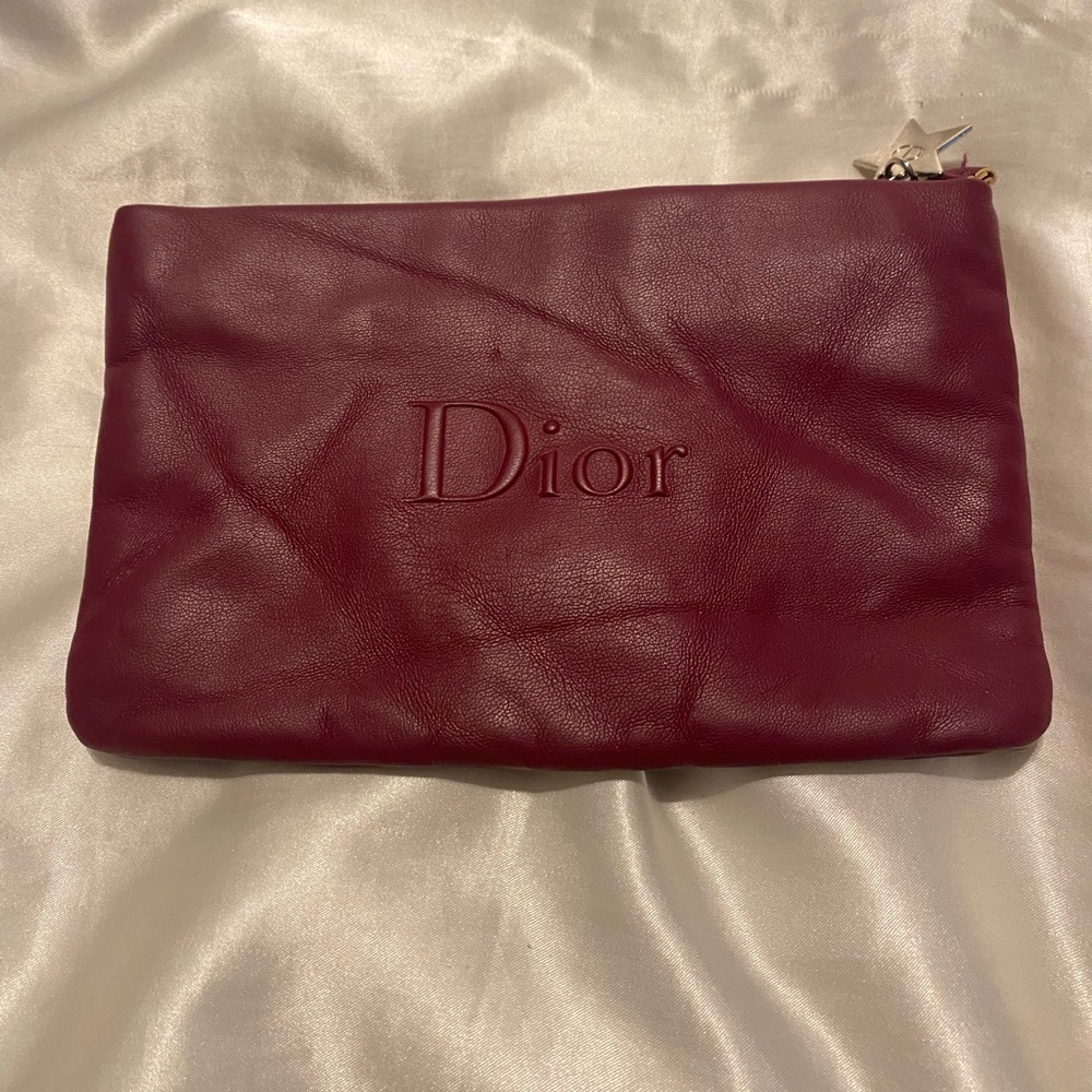 Christian Dior Cosmetic Pouch